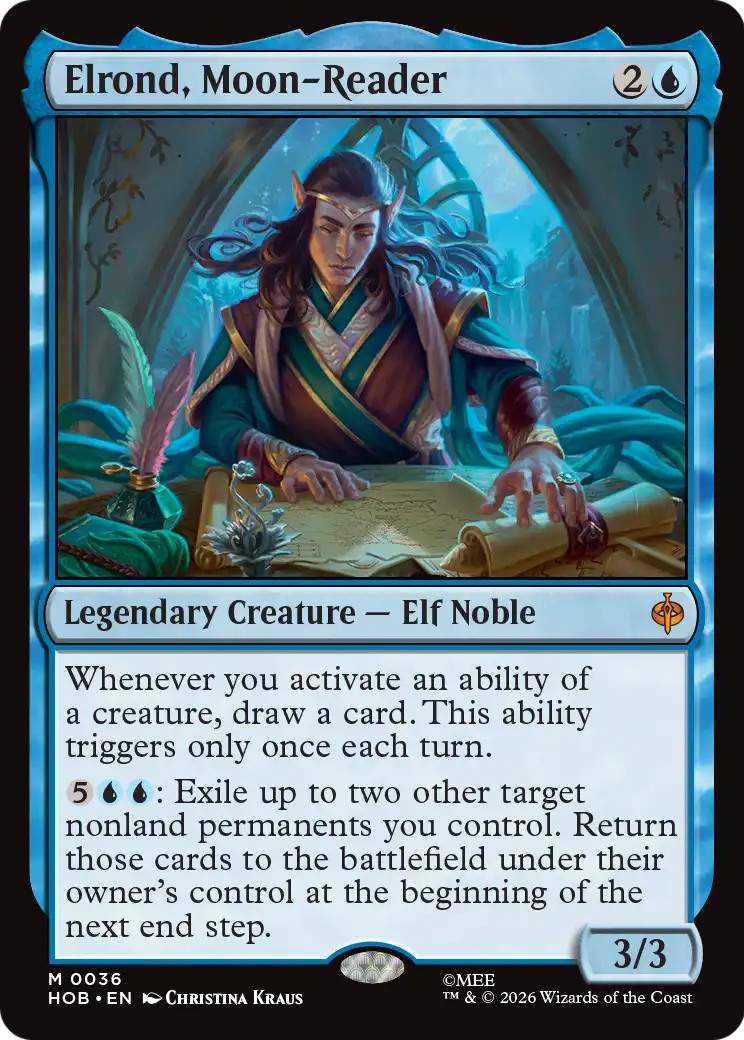 Elrond, Moon-Reader [The Hobbit] | Impulse Games and Hobbies