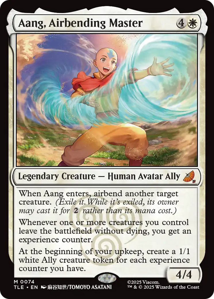 Aang, Airbending Master [Avatar: The Last Airbender: Eternal-Legal] | Impulse Games and Hobbies