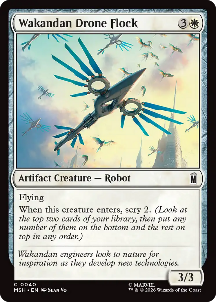 Wakandan Drone Flock [Marvel Super Heroes] | Impulse Games and Hobbies