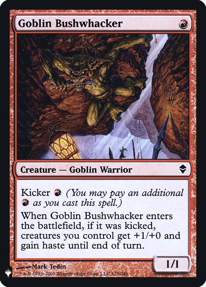 Goblin Bushwhacker [Mystery Booster] | Impulse Games and Hobbies