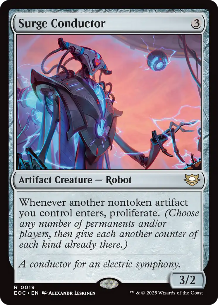 Surge Conductor [Edge of Eternities Commander] | Impulse Games and Hobbies