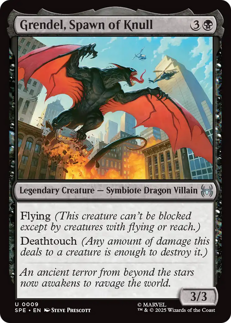 Grendel, Spawn of Knull [Marvel's Spider-Man: Eternal-Legal] | Impulse Games and Hobbies