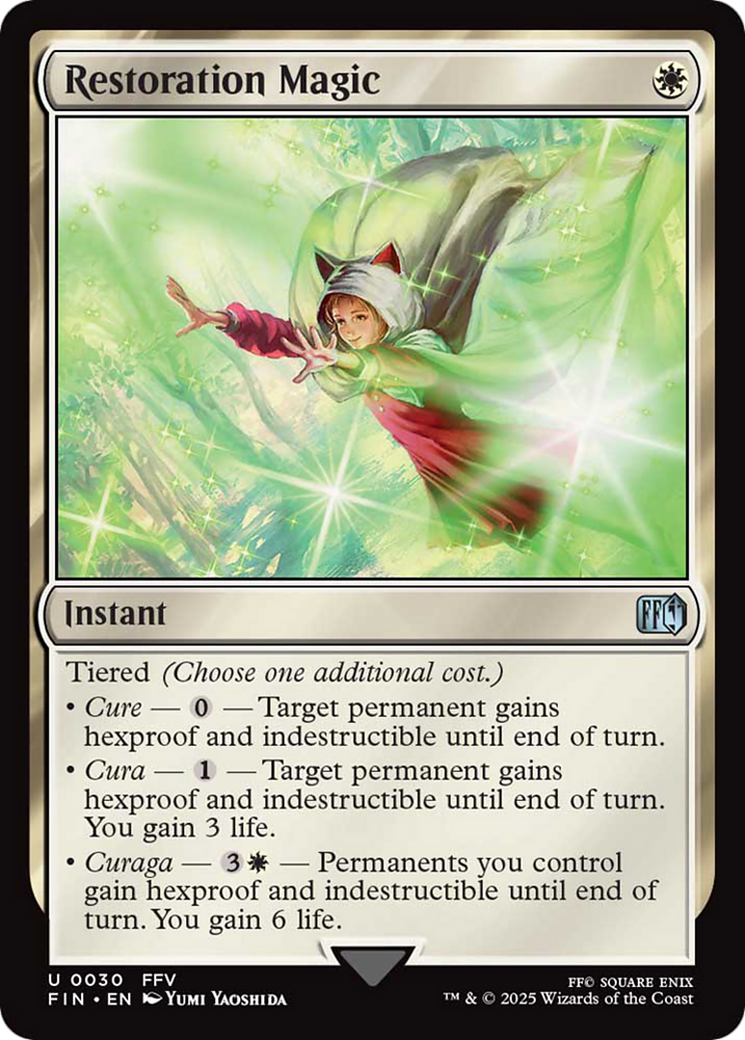 Restoration Magic [FINAL FANTASY] | Impulse Games and Hobbies