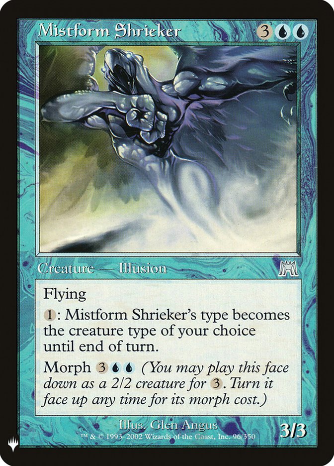 Mistform Shrieker [Mystery Booster] | Impulse Games and Hobbies