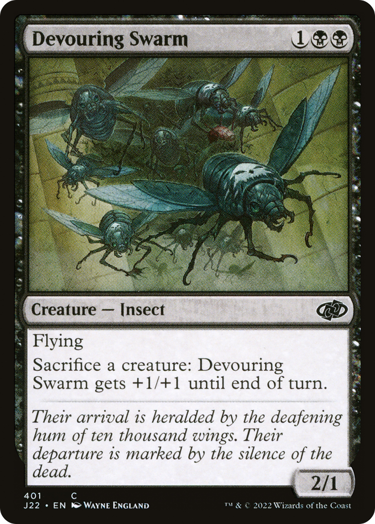 Devouring Swarm [Jumpstart 2022] | Impulse Games and Hobbies