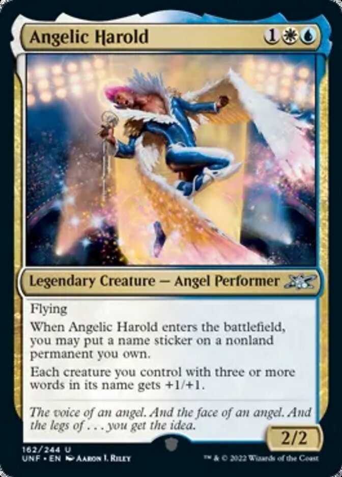 Angelic Harold [Unfinity] | Impulse Games and Hobbies