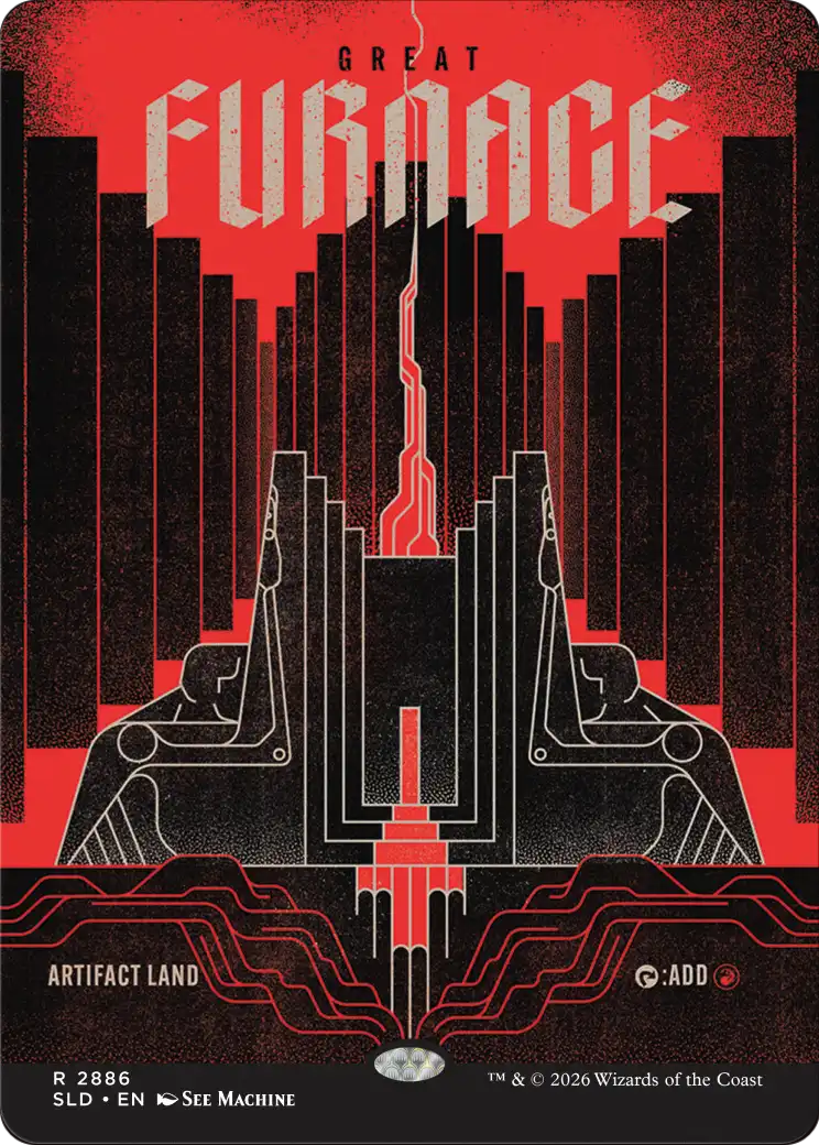 Great Furnace (2886) [Secret Lair Drop Series] | Impulse Games and Hobbies