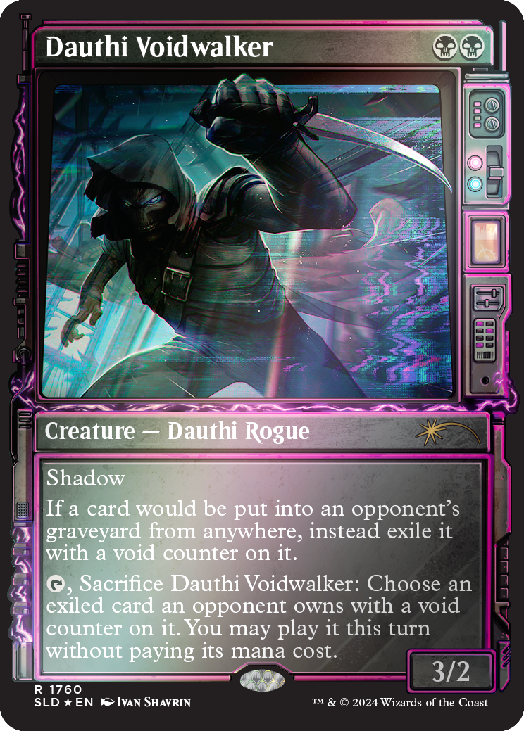 Dauthi Voidwalker (Rainbow Foil) [Secret Lair Drop Series] | Impulse Games and Hobbies