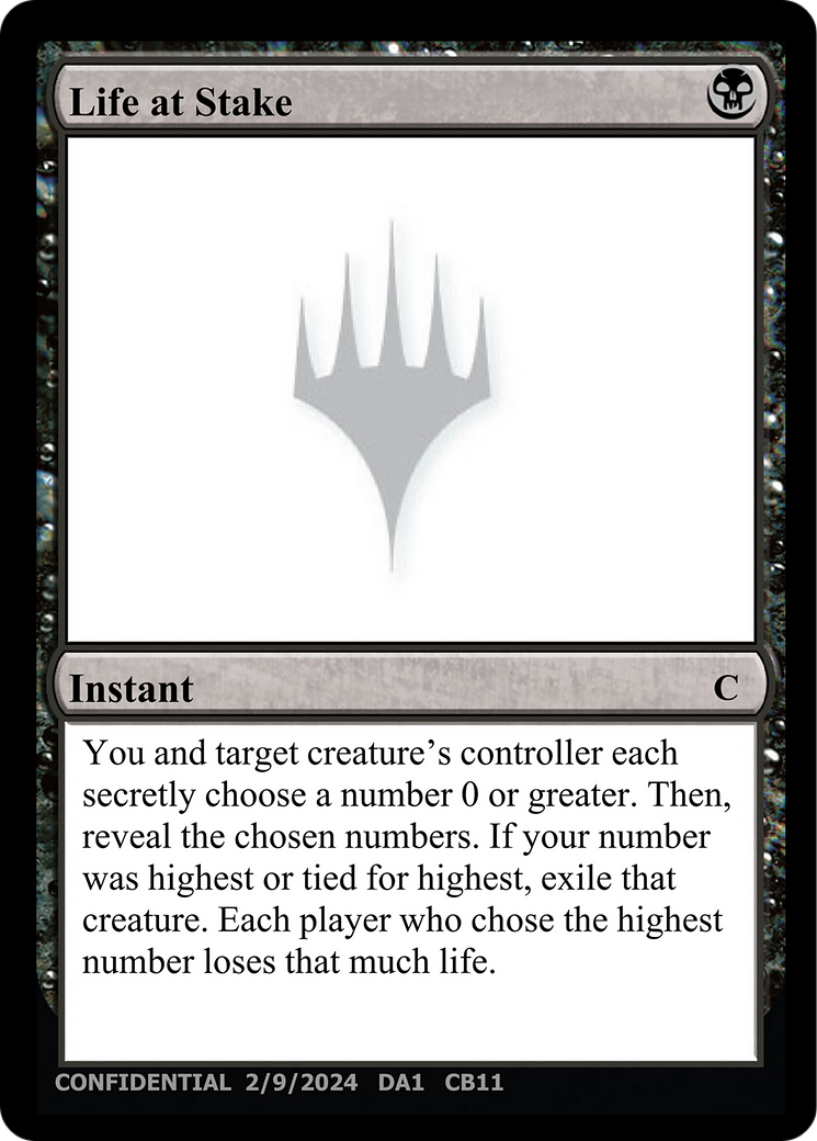 Life at Stake [Unknown Event] | Impulse Games and Hobbies