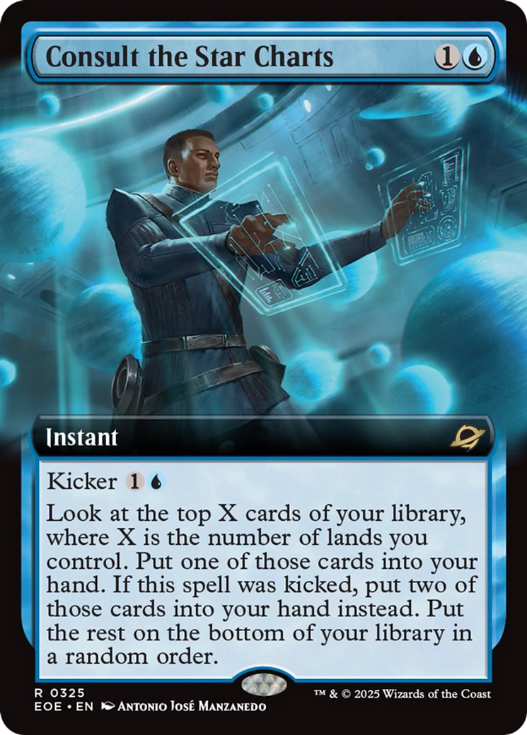 Consult the Star Charts (Extended Art) [Edge of Eternities] | Impulse Games and Hobbies