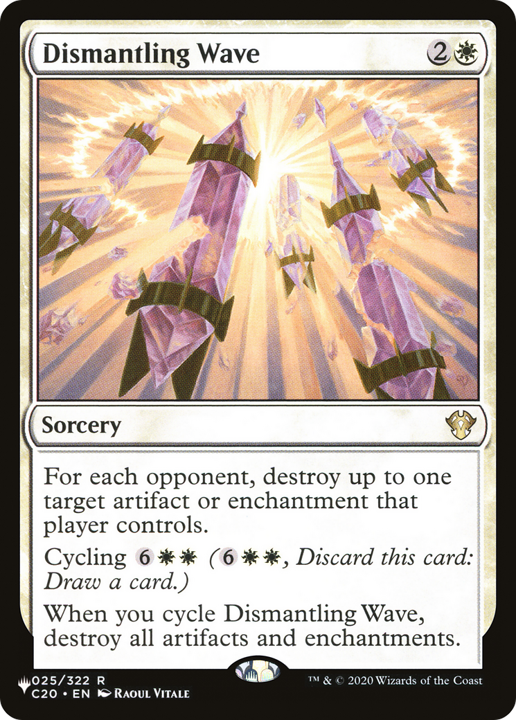 Dismantling Wave (Surge Foil) [Marvel Super Heroes Commander] | Impulse Games and Hobbies