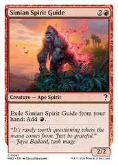 Simian Spirit Guide (White Border) [Mystery Booster 2] | Impulse Games and Hobbies