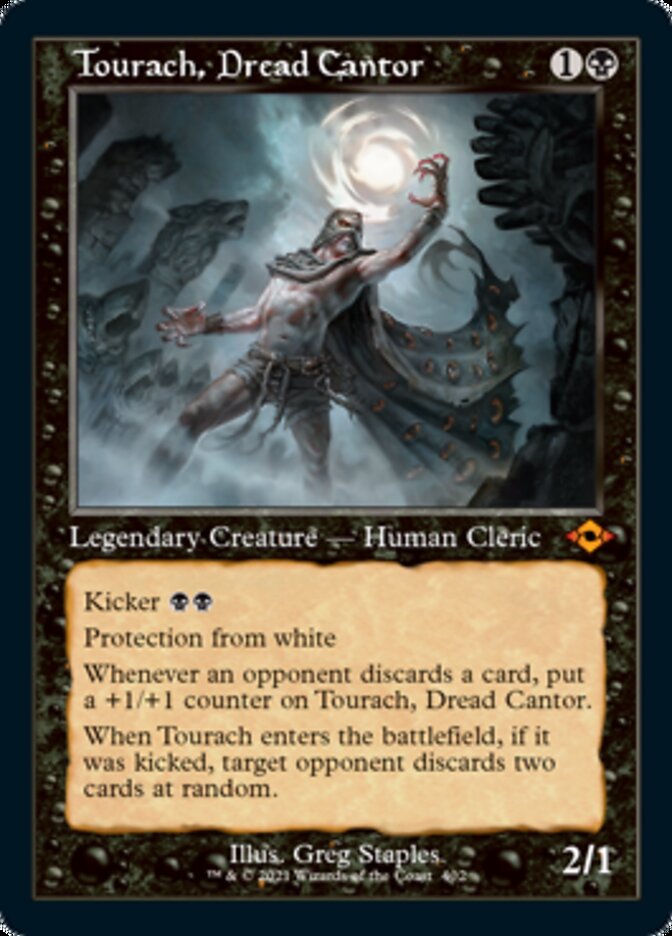 Tourach, Dread Cantor (Retro) [Modern Horizons 2] | Impulse Games and Hobbies