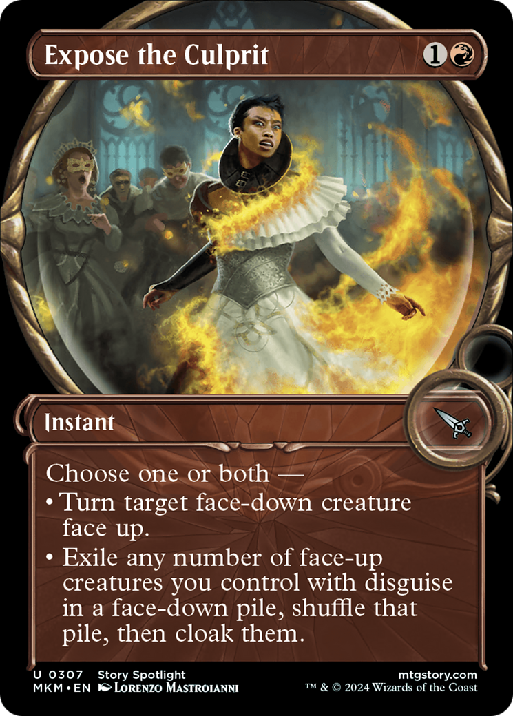 Expose the Culprit (Showcase) [Murders at Karlov Manor] | Impulse Games and Hobbies