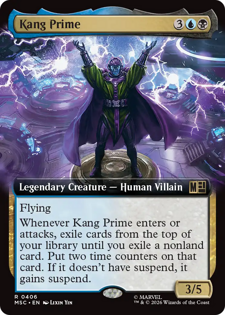 Kang Prime (Extended Art) [Marvel Super Heroes Commander] | Impulse Games and Hobbies