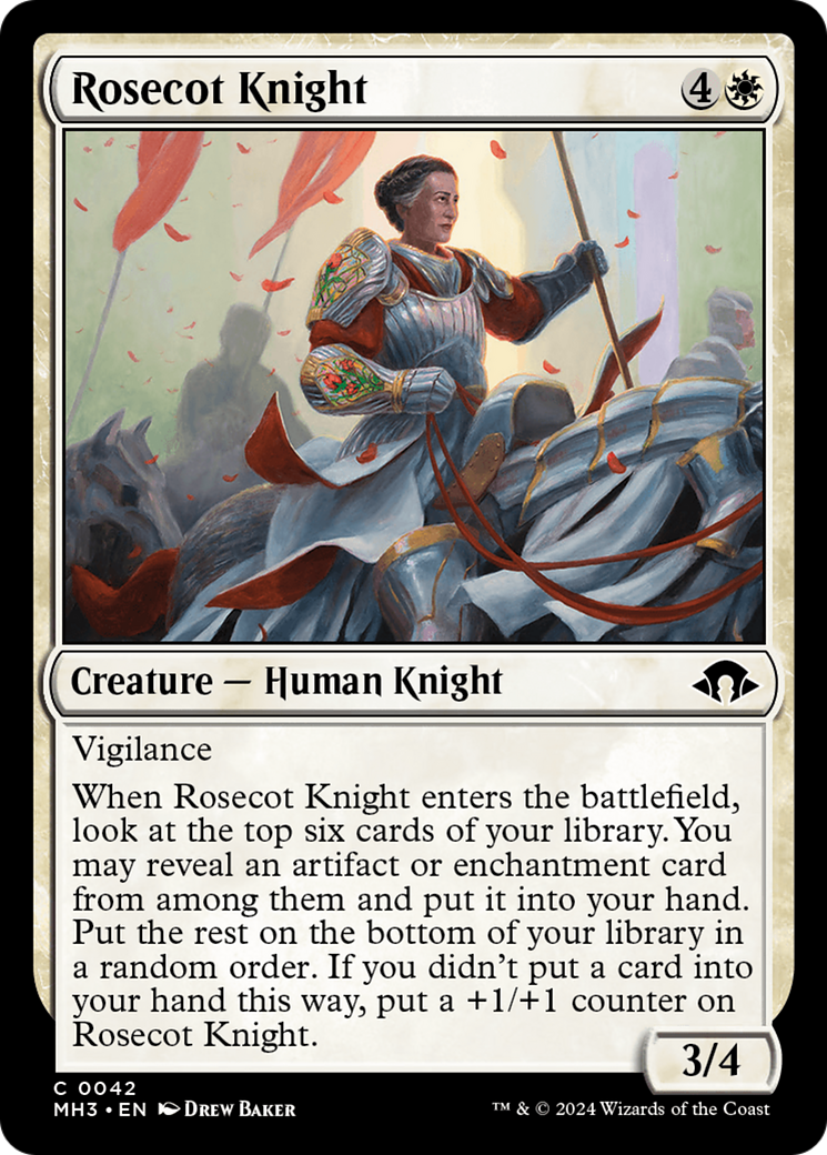 Rosecot Knight [Modern Horizons 3] | Impulse Games and Hobbies