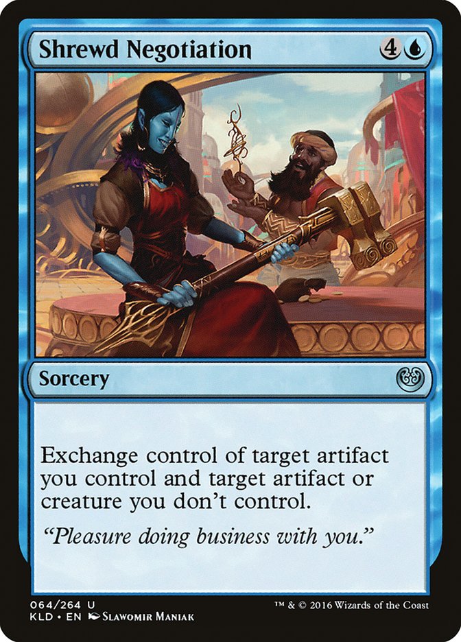 Shrewd Negotiation [Kaladesh] | Impulse Games and Hobbies