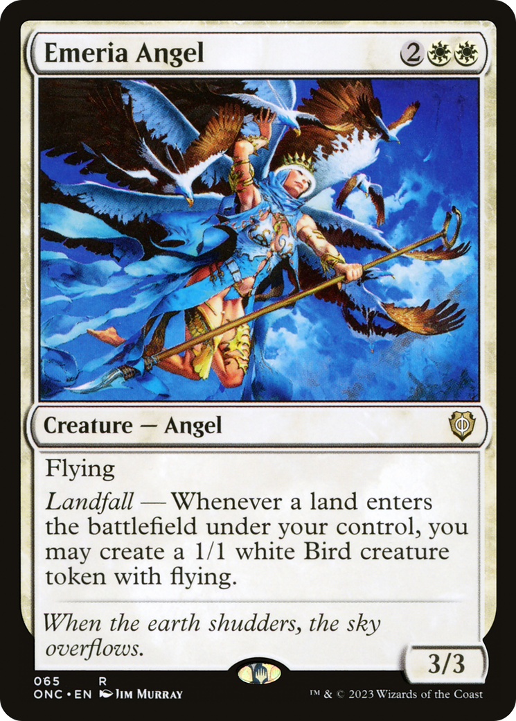 Emeria Angel [Phyrexia: All Will Be One Commander] | Impulse Games and Hobbies