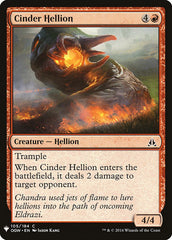 Cinder Hellion [Mystery Booster] | Impulse Games and Hobbies