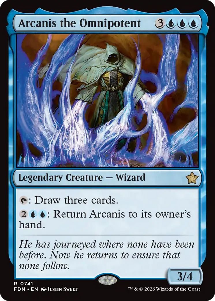 Arcanis the Omnipotent (0741) [Foundations] | Impulse Games and Hobbies