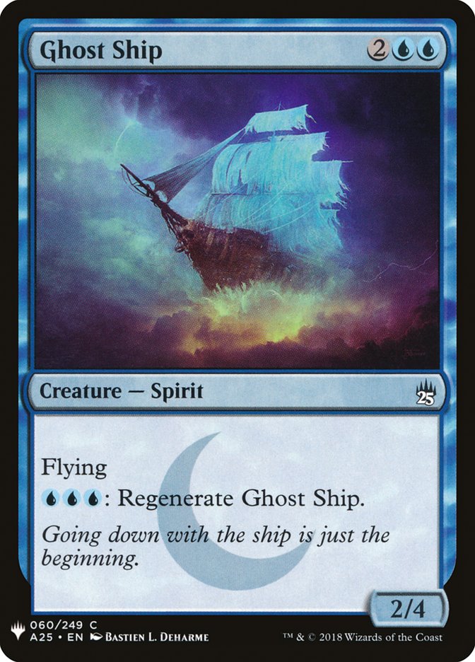 Ghost Ship [Mystery Booster] | Impulse Games and Hobbies