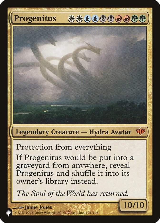 Progenitus [The List] | Impulse Games and Hobbies