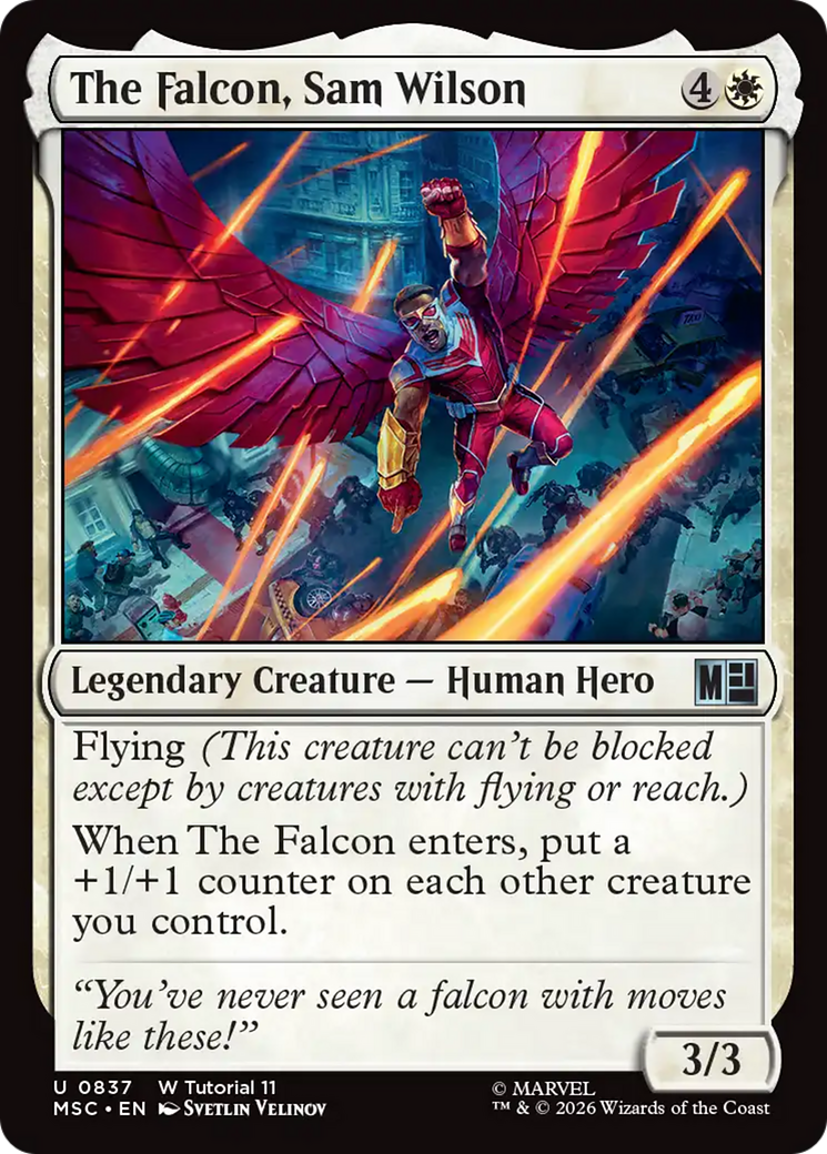 The Falcon, Sam Wilson [Marvel Super Heroes Commander] | Impulse Games and Hobbies