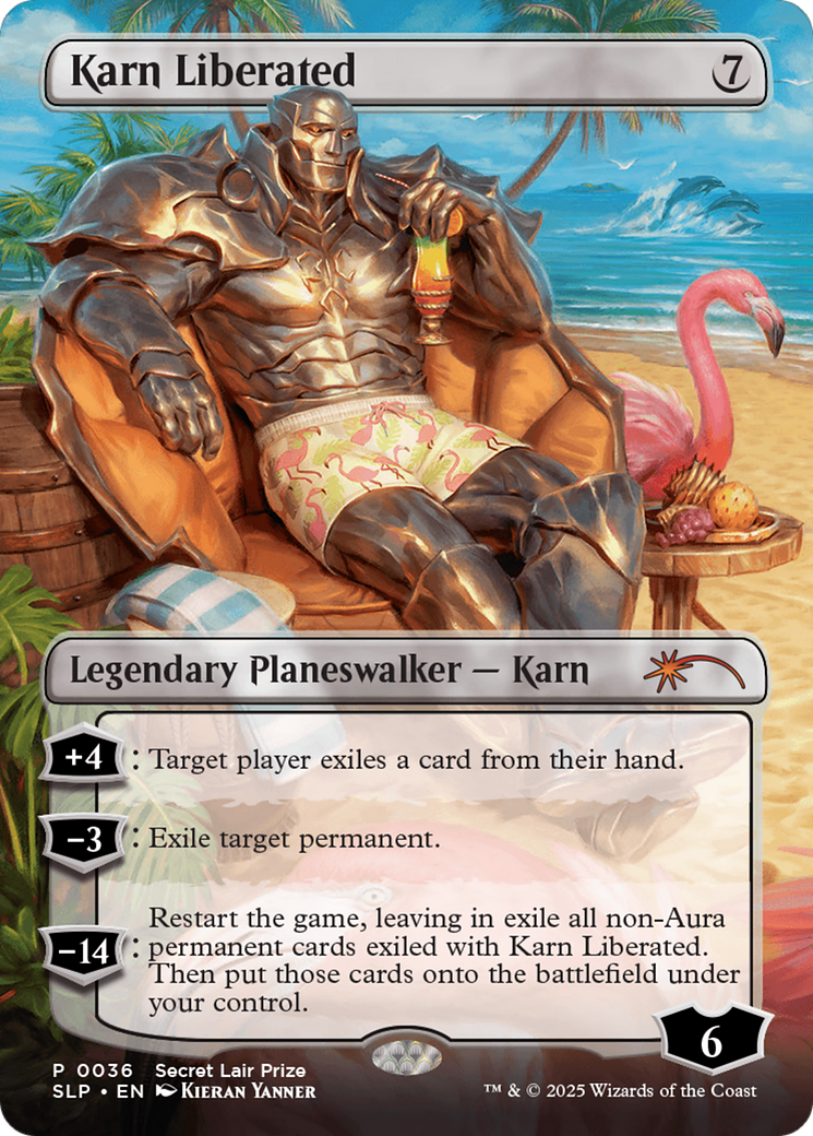 Karn Liberated [Secret Lair Showdown] | Impulse Games and Hobbies