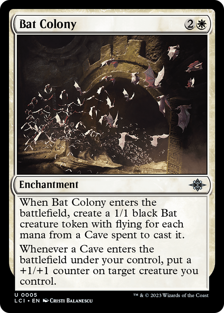 Bat Colony [The Lost Caverns of Ixalan] | Impulse Games and Hobbies