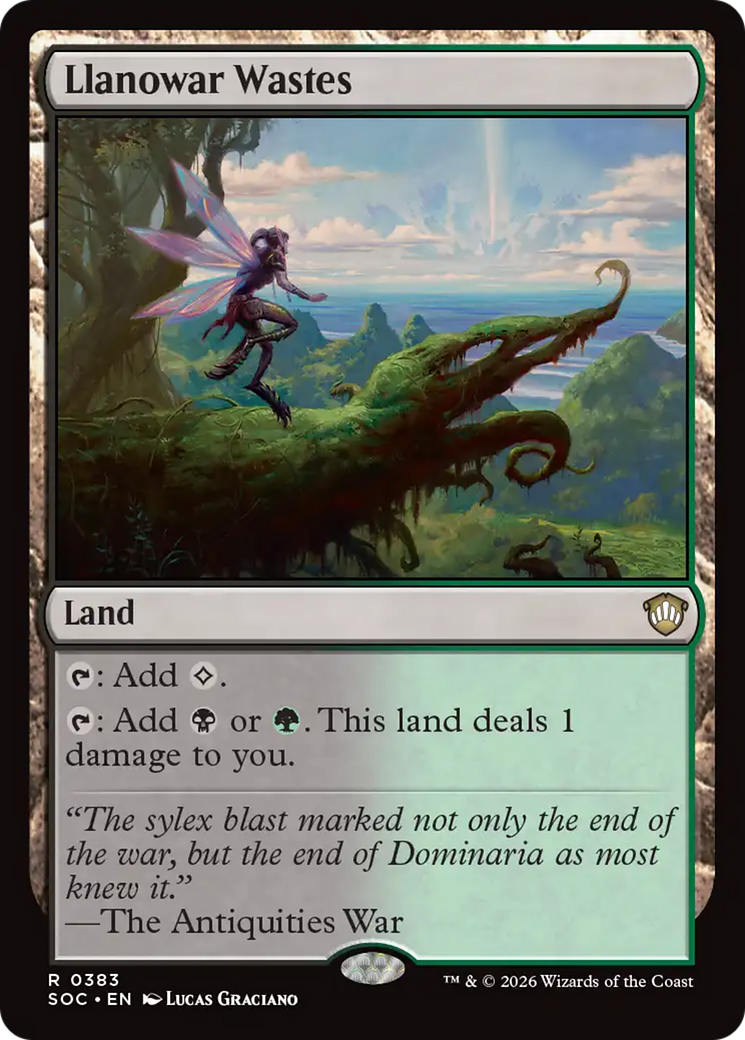 Llanowar Wastes [Secrets of Strixhaven Commander] | Impulse Games and Hobbies