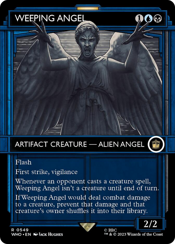 Weeping Angel (Showcase) [Doctor Who] | Impulse Games and Hobbies