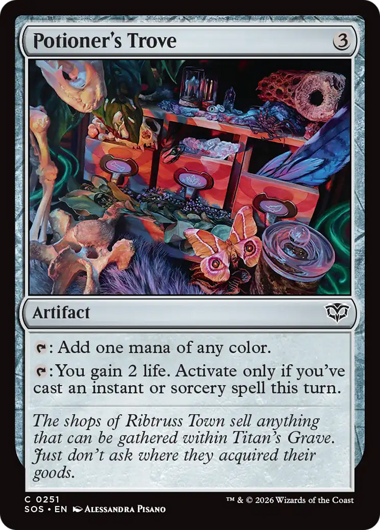 Potioner's Trove [Secrets of Strixhaven] | Impulse Games and Hobbies
