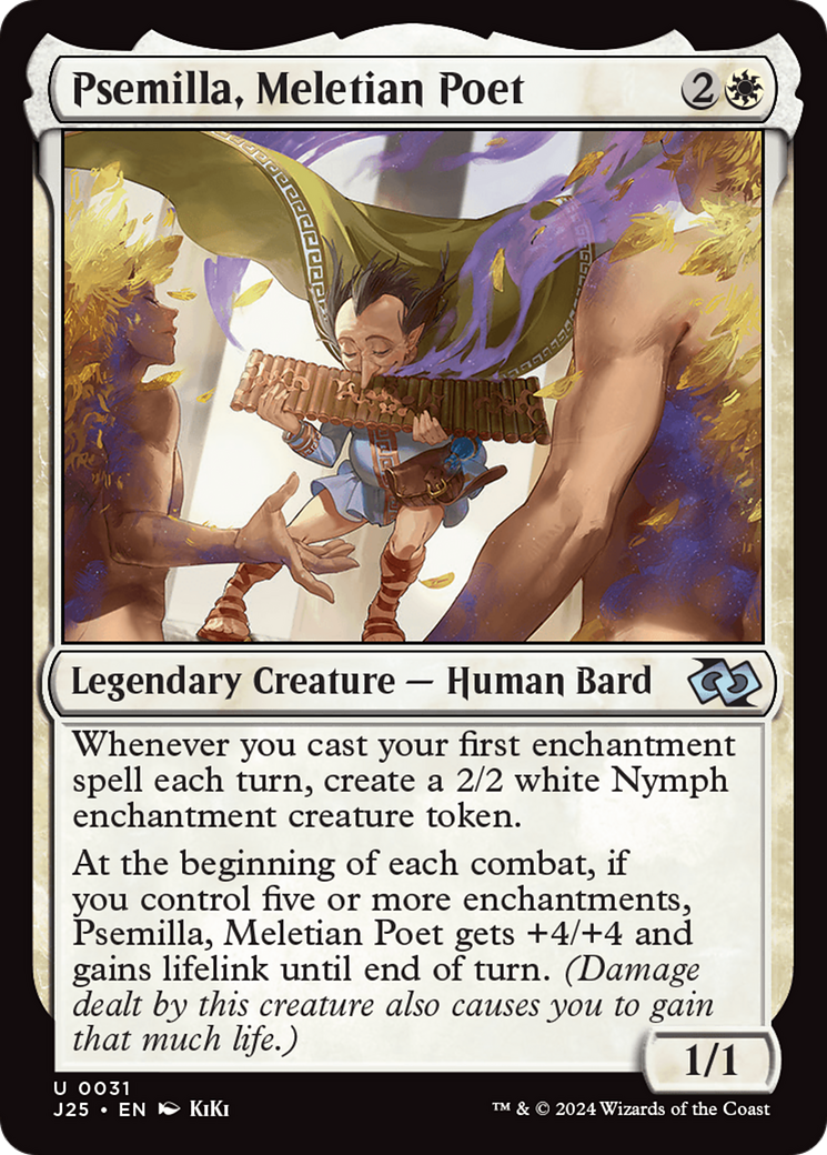 Psemilla, Meletian Poet (Anime) [Foundations Jumpstart] | Impulse Games and Hobbies