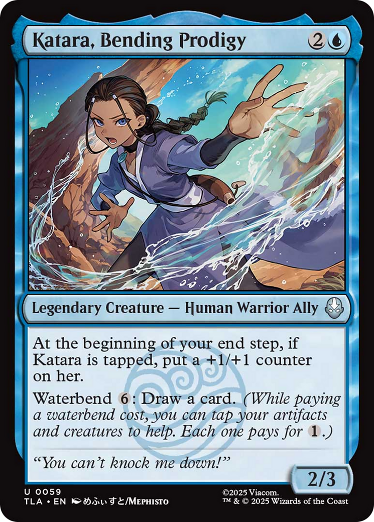 Katara, Bending Prodigy [Avatar: The Last Airbender] | Impulse Games and Hobbies
