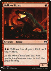 Bellows Lizard [Mystery Booster] | Impulse Games and Hobbies