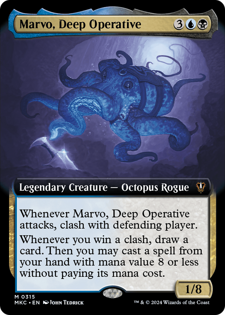 Marvo, Deep Operative (Extended Art) [Murders at Karlov Manor Commander] | Impulse Games and Hobbies