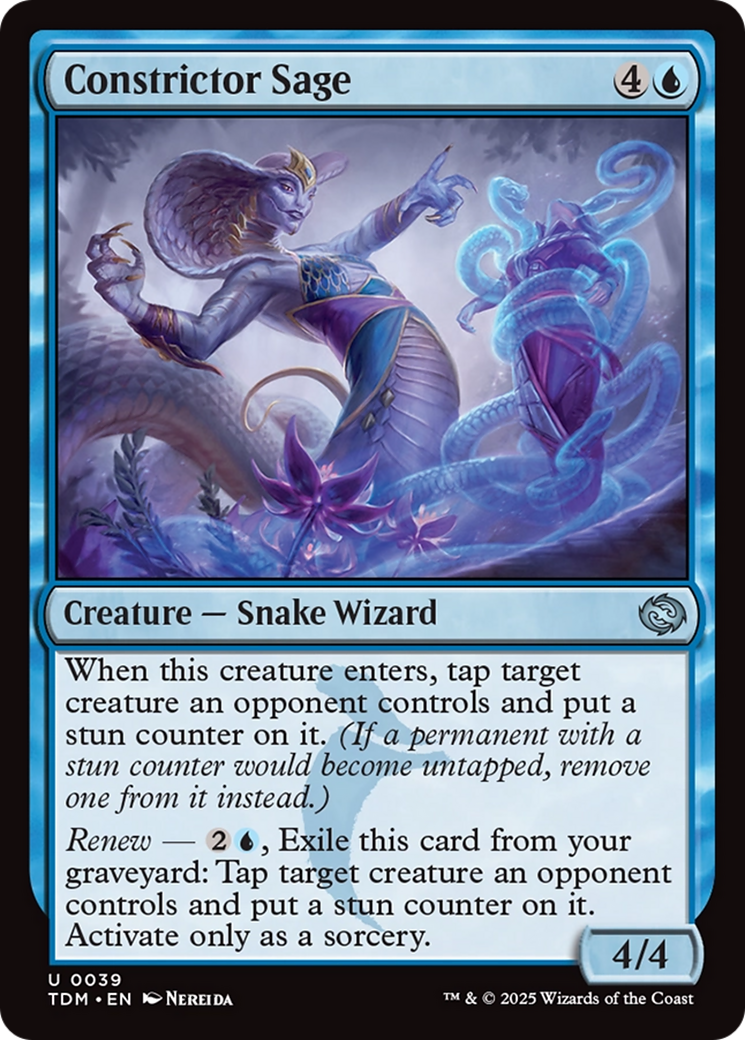 Constrictor Sage [Tarkir: Dragonstorm] | Impulse Games and Hobbies