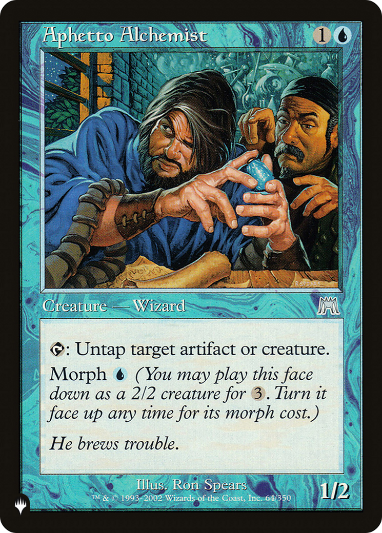Aphetto Alchemist [The List] | Impulse Games and Hobbies