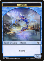 Angel (002) // Illusion (005) Double-Sided Token [Modern Horizons Tokens] | Impulse Games and Hobbies