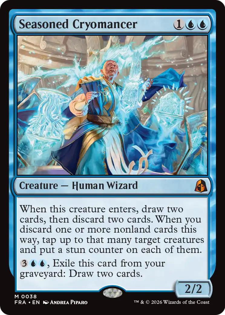 Seasoned Cryomancer [Reality Fracture] | Impulse Games and Hobbies