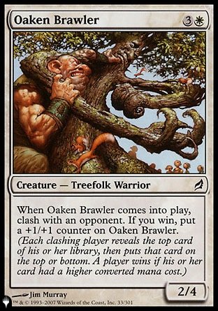 Oaken Brawler [The List] | Impulse Games and Hobbies