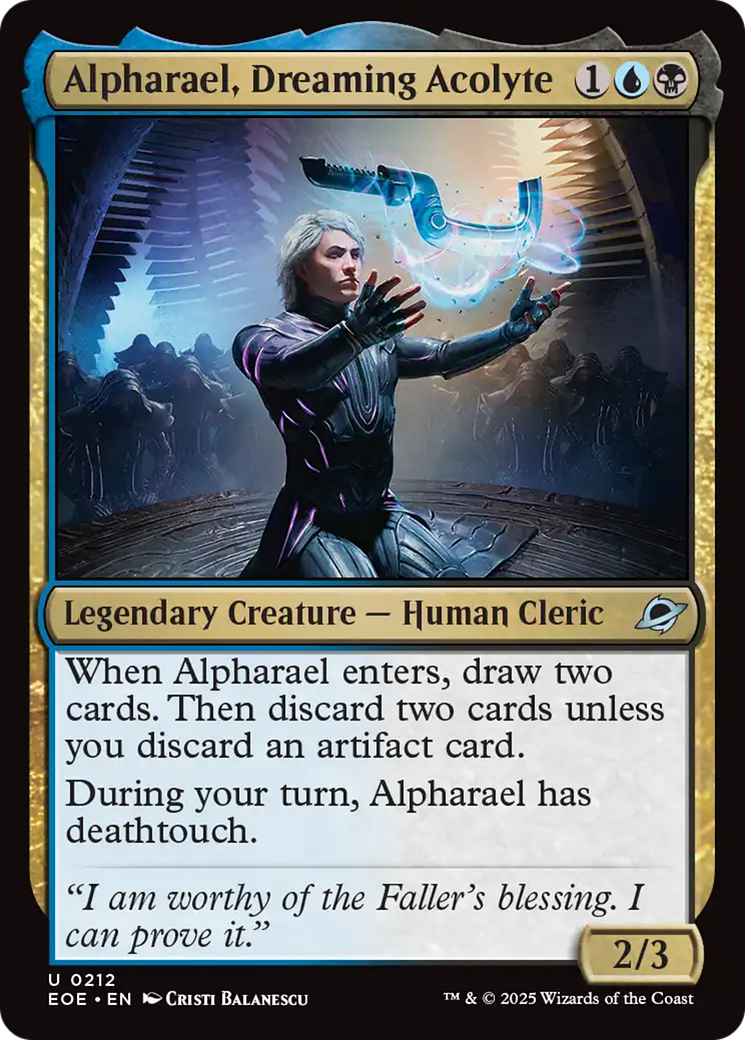 Alpharael, Dreaming Acolyte [Edge of Eternities] | Impulse Games and Hobbies