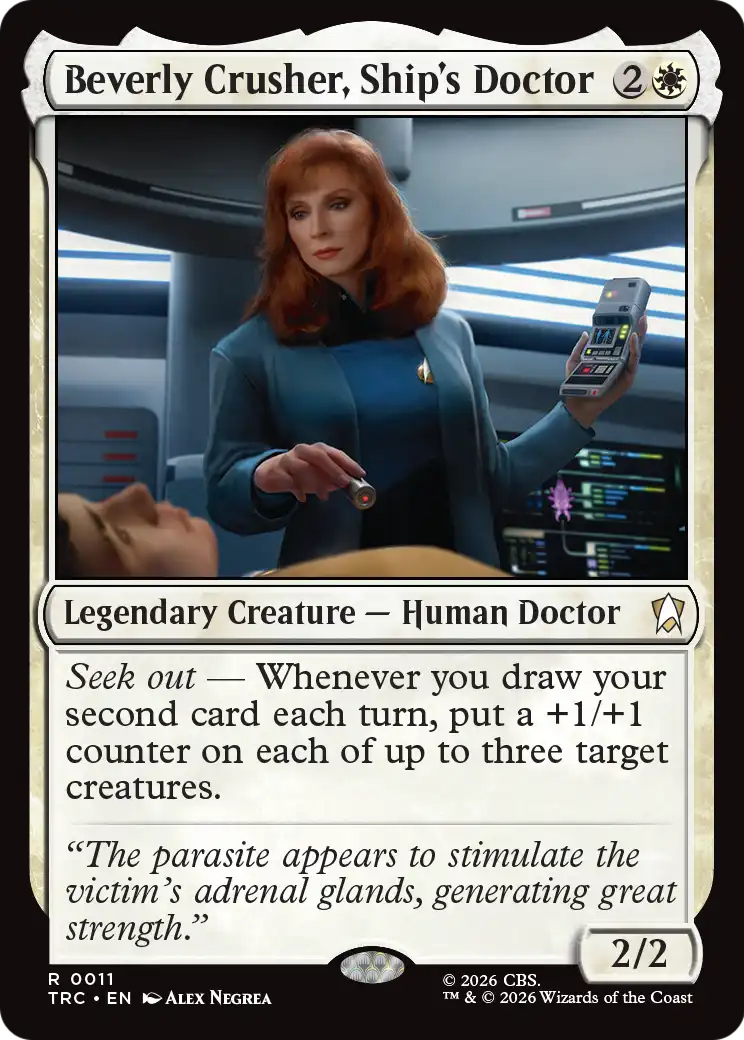 Beverly Crusher, Ship's Doctor [Star Trek Commander] | Impulse Games and Hobbies