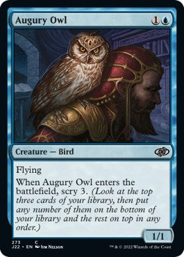 Augury Owl [Jumpstart 2022] | Impulse Games and Hobbies