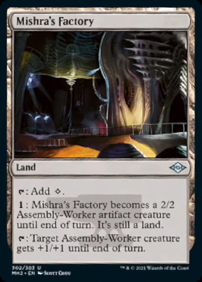 Mishra's Factory (Foil Etched) [Modern Horizons 2] | Impulse Games and Hobbies