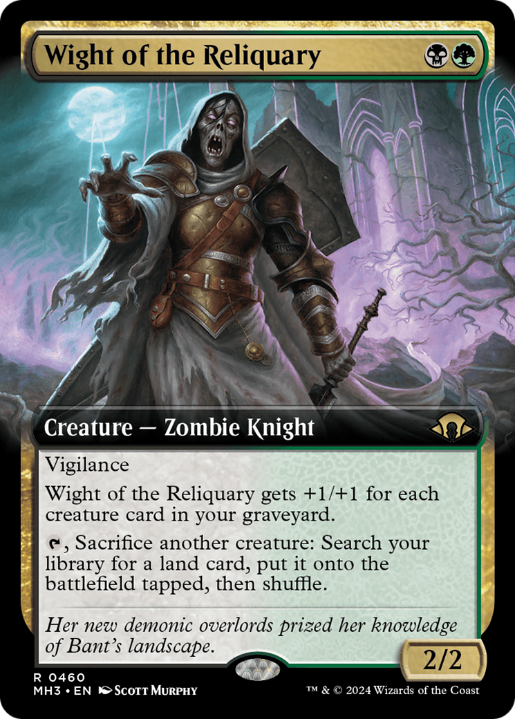 Wight of the Reliquary (Extended Art) [Modern Horizons 3] | Impulse Games and Hobbies