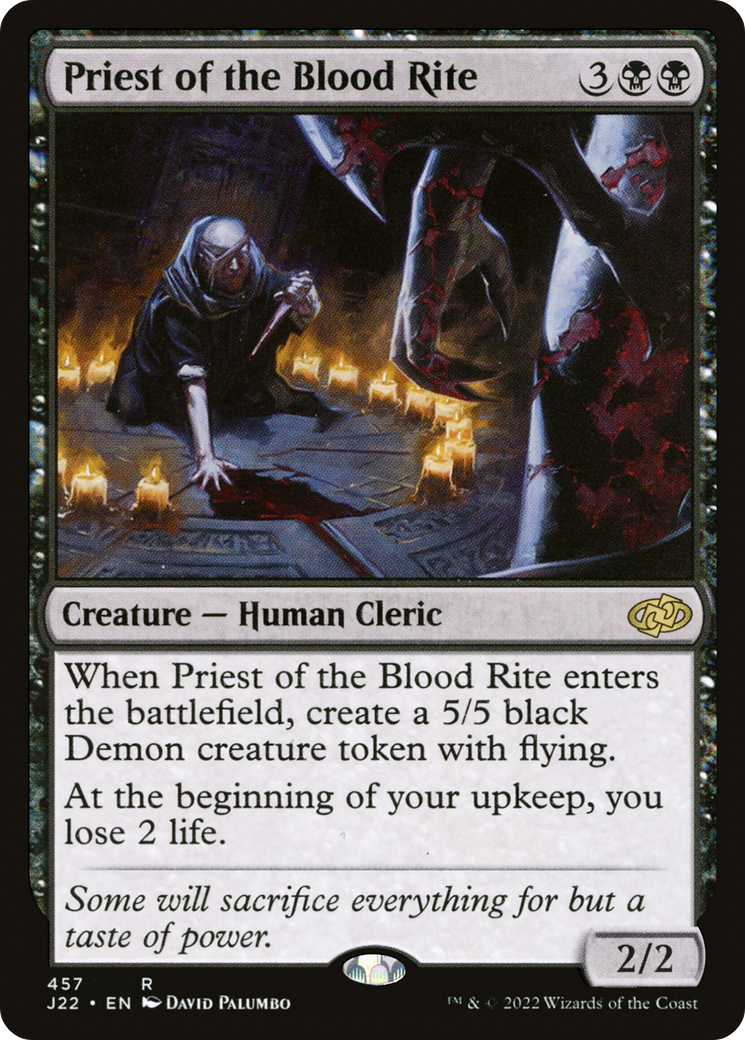 Priest of the Blood Rite [Jumpstart 2022] | Impulse Games and Hobbies