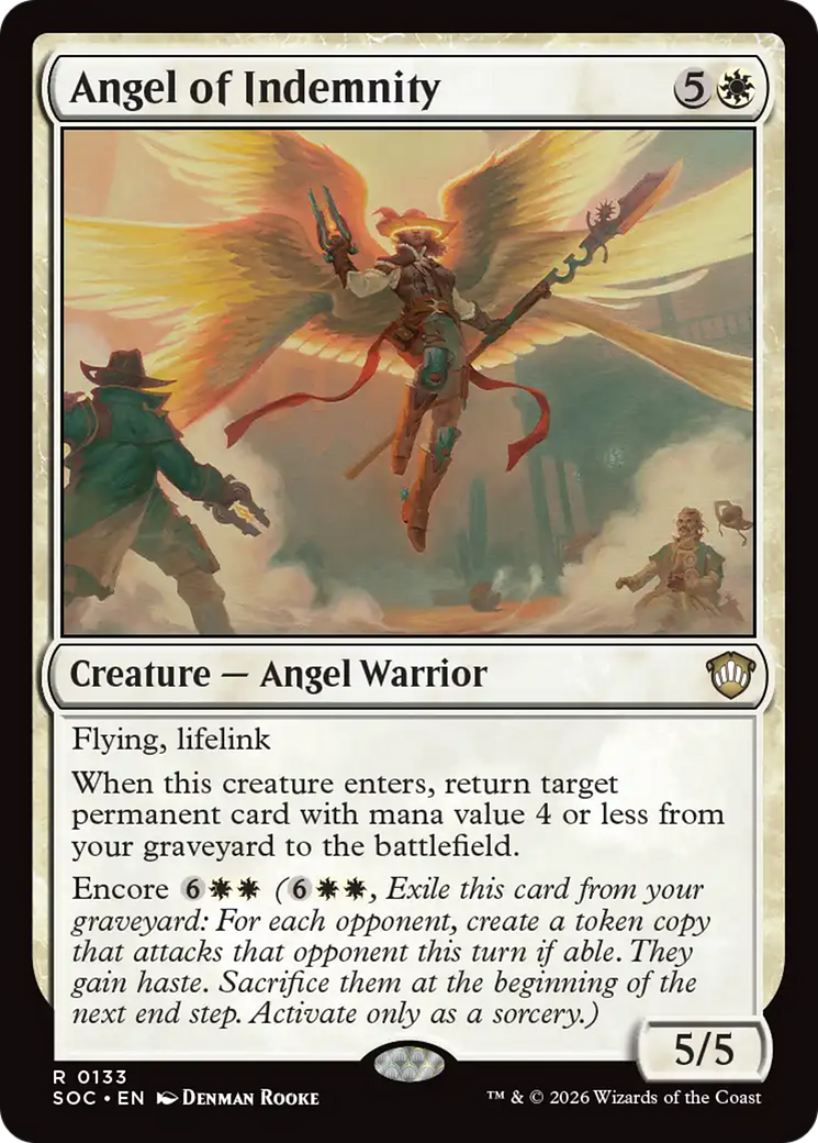 Angel of Indemnity [Secrets of Strixhaven Commander] | Impulse Games and Hobbies
