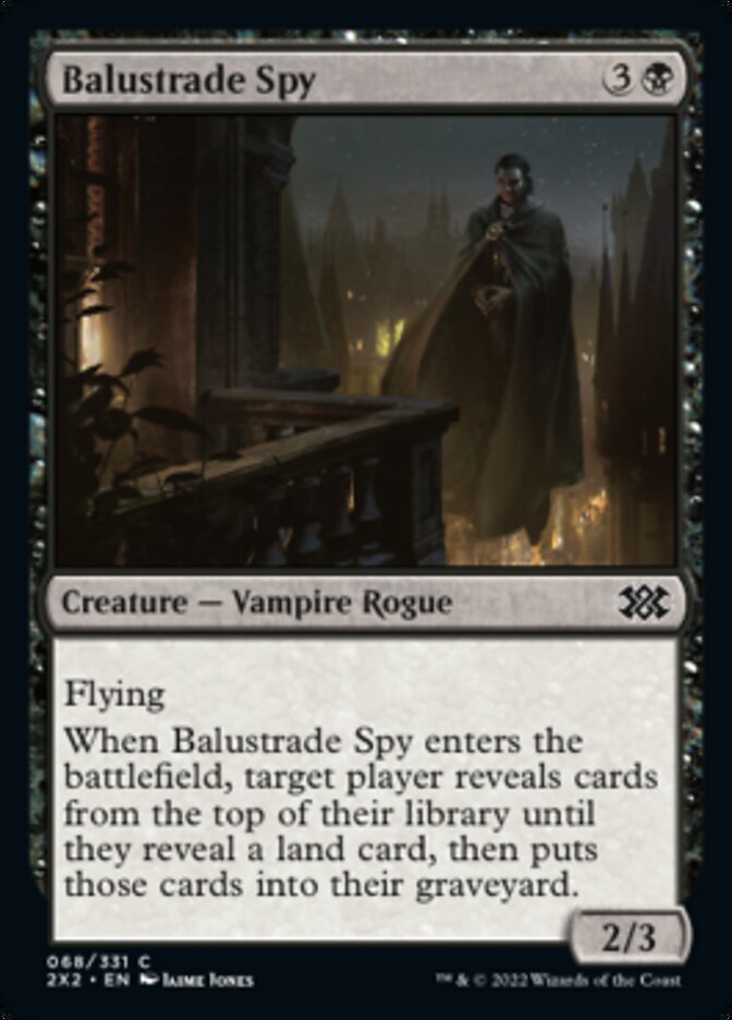 Balustrade Spy [Double Masters 2022] | Impulse Games and Hobbies