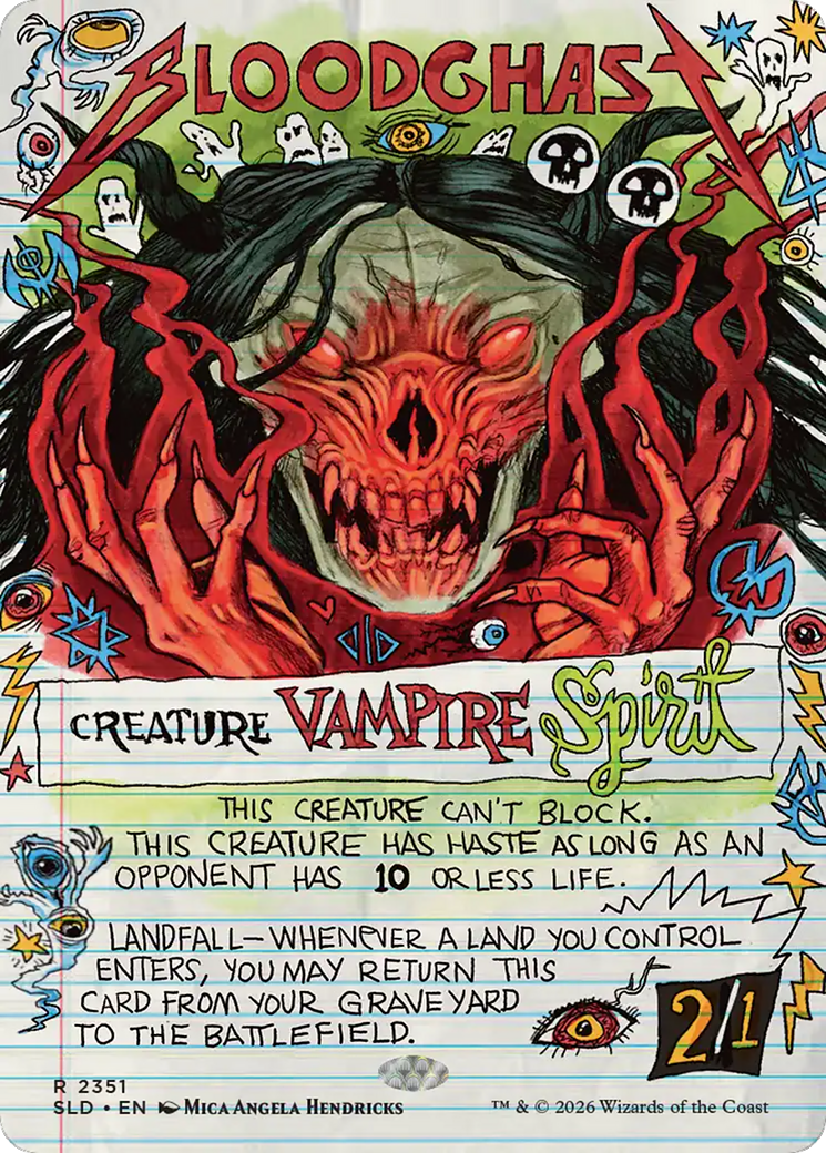 Bloodghast (2351) [Secret Lair Drop Series] | Impulse Games and Hobbies